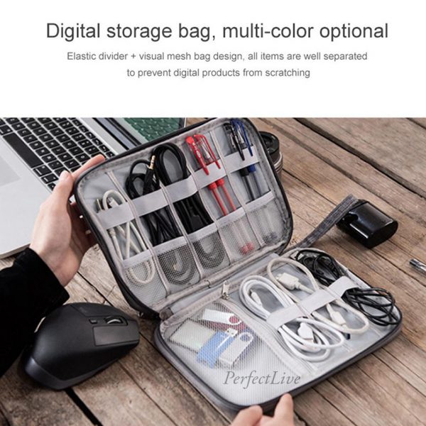 travel digital gadget organizer bag