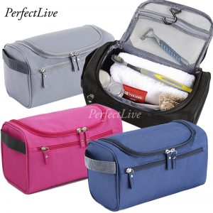 hotel toiletry bag travel organizer