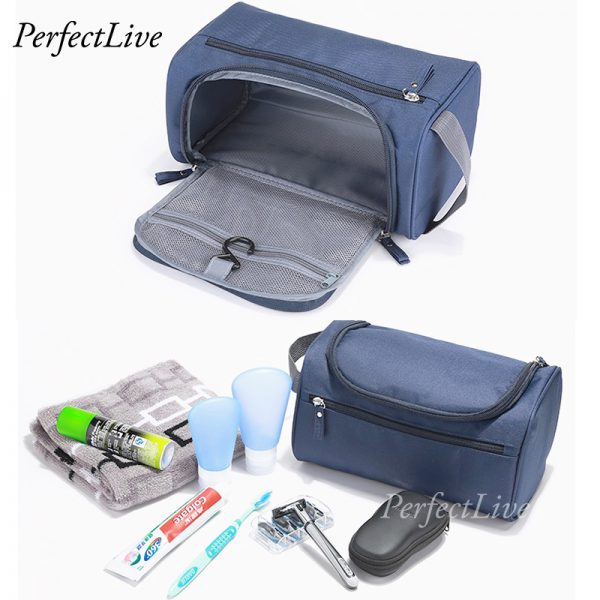 hotel toiletry bag travel organizer