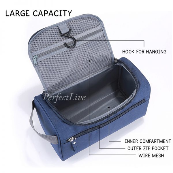 hotel toiletry bag travel organizer