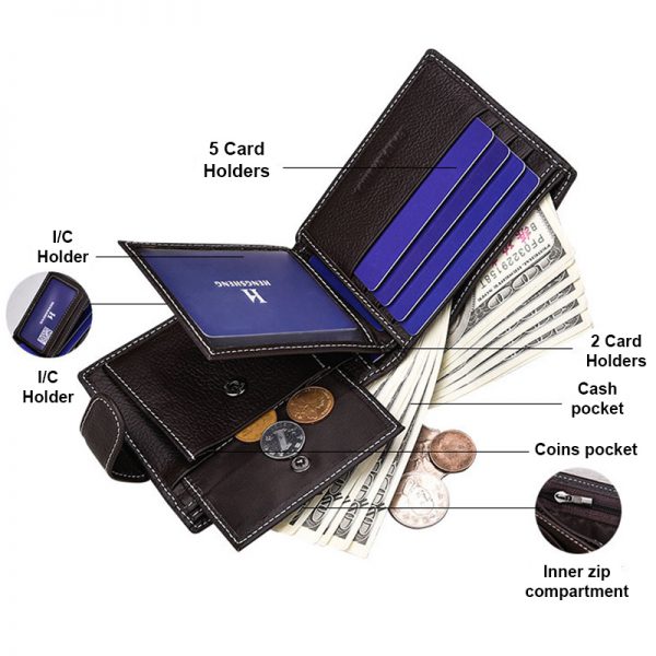 men short wallet