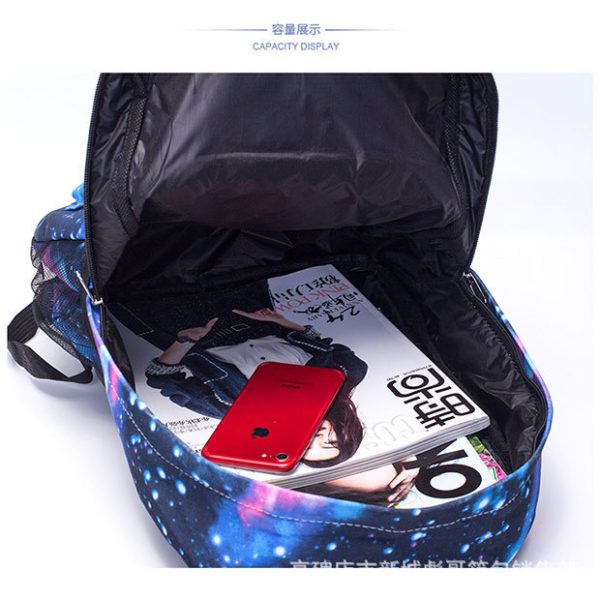 galaxy backpack