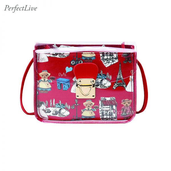 jelly teddy paris bag