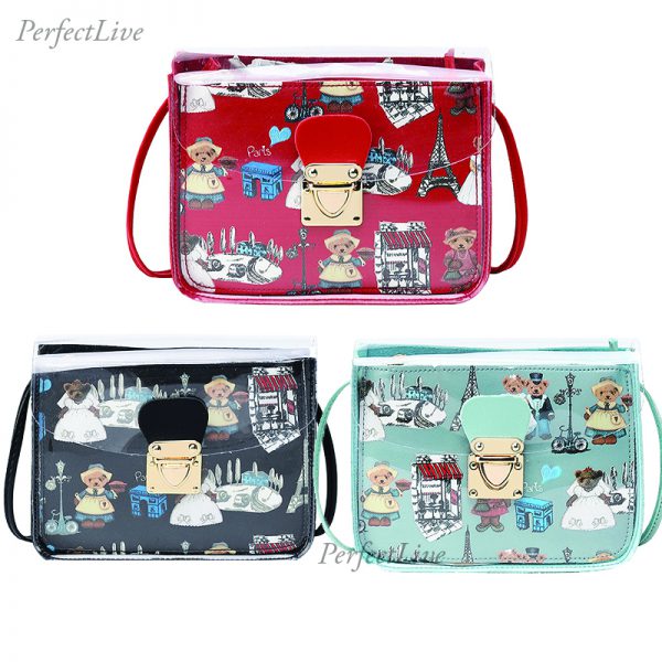 jelly teddy paris bag